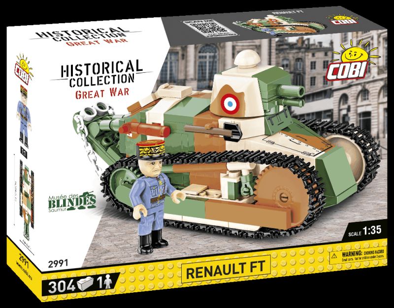 COBI Stavebnica HC GW Renault FT (COBI-2991)