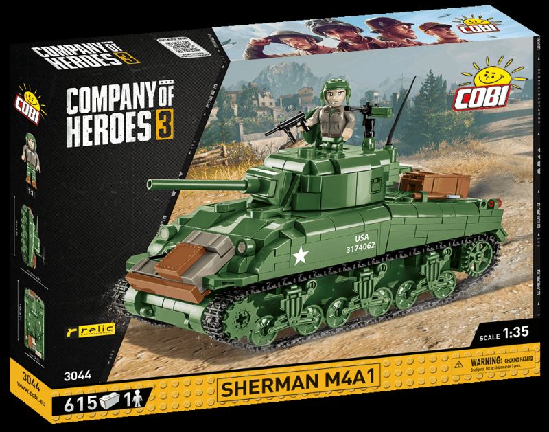 COBI Stavebnica COH3 Sherman M4A1 (COBI-3044)