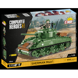 COBI Stavebnica COH3 Sherman M4A1 (COBI-3044)