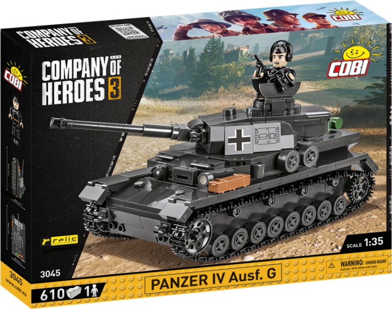 COBI Stavebnica COH3 Panzer IV Ausf. G (COBI-3045)