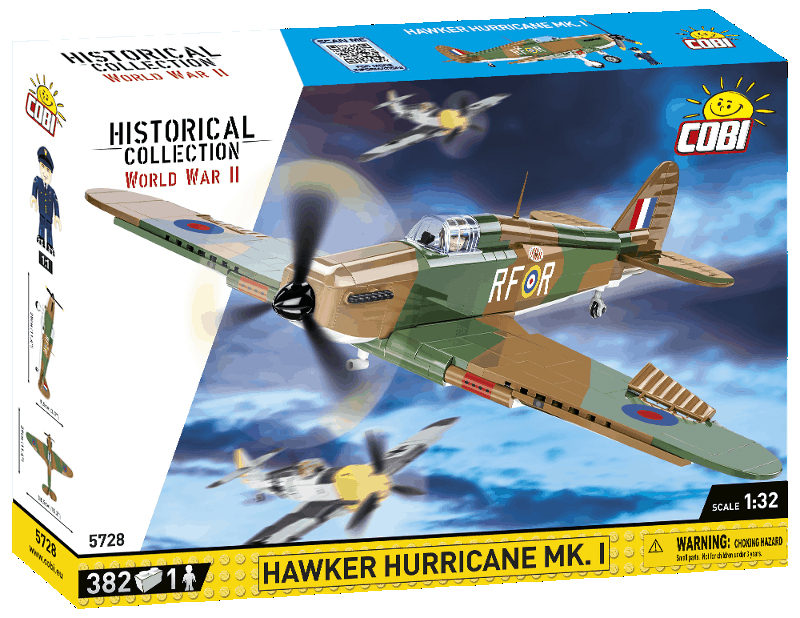 COBI Stavebnica HC WW2 Hawker Hurricane Mk.I (COBI-5728)