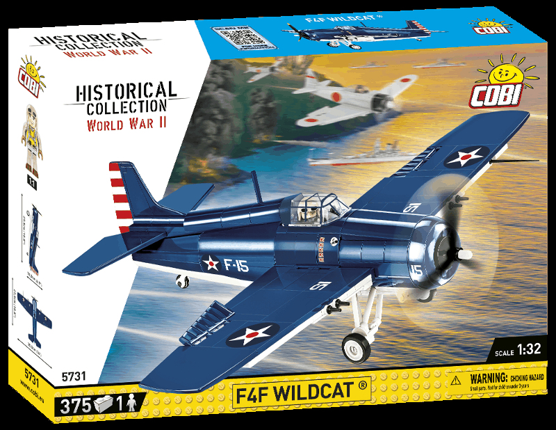 COBI Stavebnica HC WW2 F4F Wildcat (COBI-5731)