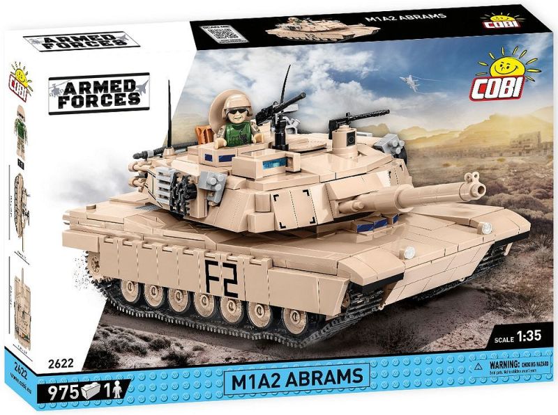 COBI Stavebnica AF M1A2 Abrams (COBI-2622)