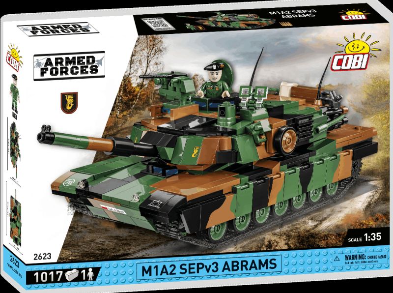COBI Stavebnica AF M1A2 SEPv3 Abrams (COBI-2623)