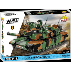 COBI Stavebnica AF M1A2 SEPv3 Abrams (COBI-2623)