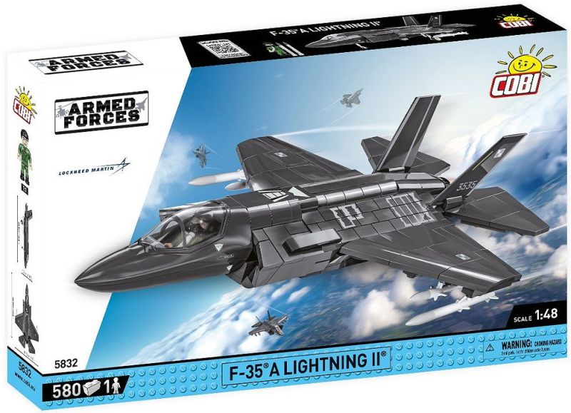 COBI Stavebnica AF F-35A Lightning II (COBI-5832)