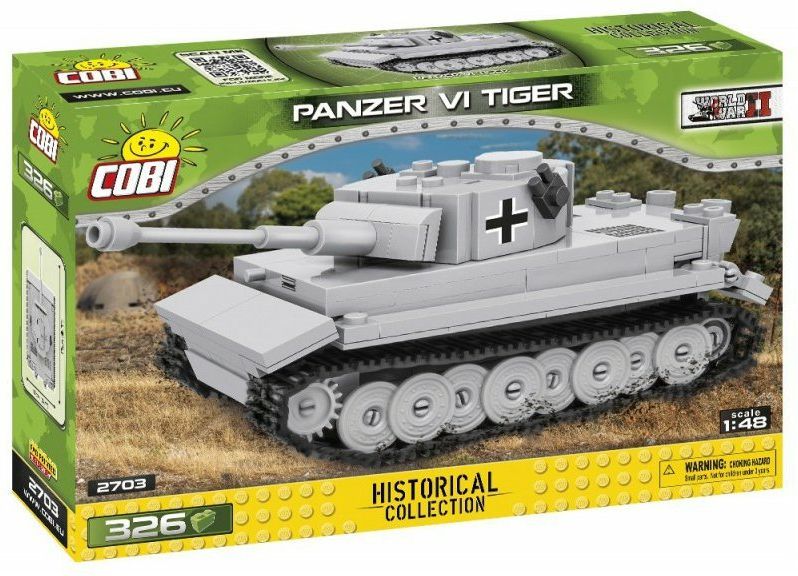 COBI Stavebnica WW2 Panzer VI Tiger (COBI-2703)