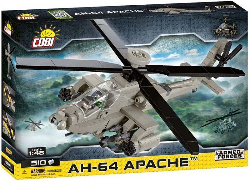 COBI Stavebnica Armed Forces AH-64 Apache (COBI-5808)