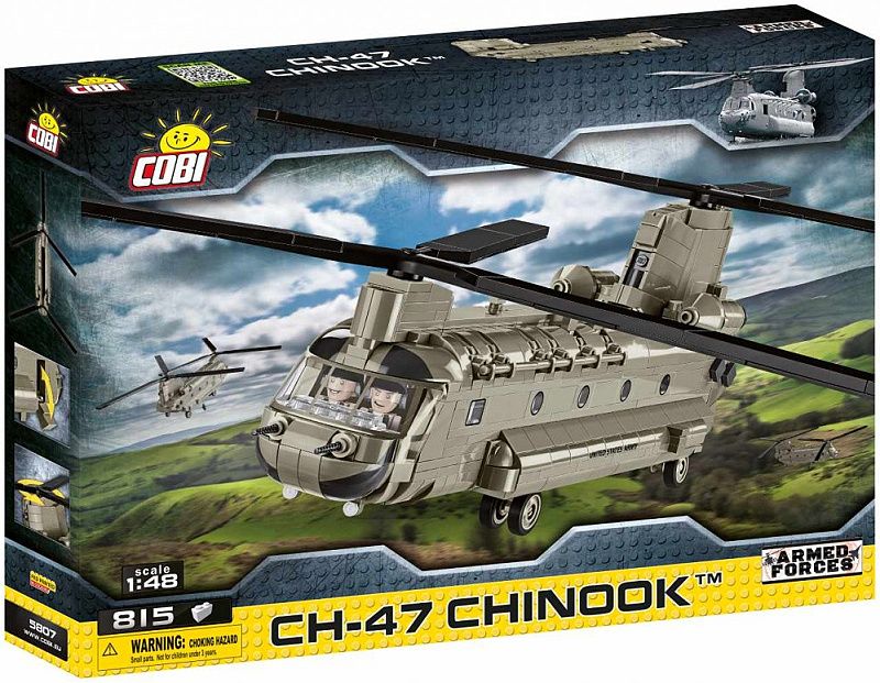 COBI Stavebnica Armed Forces CH-47 Chinook (COBI-5807)