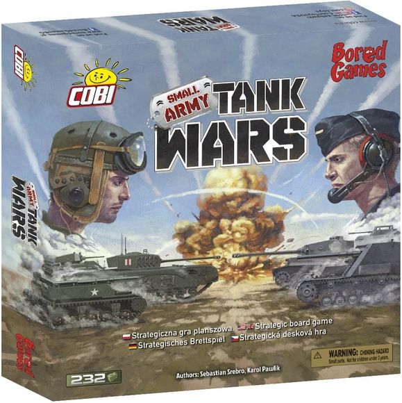 COBI Strategická stolná hra Small Army Tank Wars (COBI-22104)
