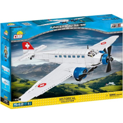 COBI Stavebnica WW2 Junkers JU-52/3M (COBI-5711)