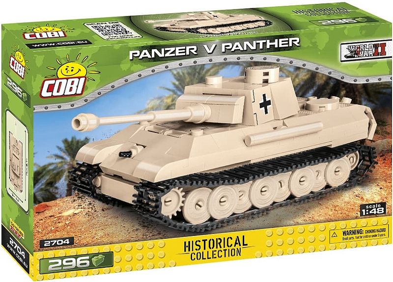COBI Stavebnica WW2 Panzer V Panther (COBI-2704)