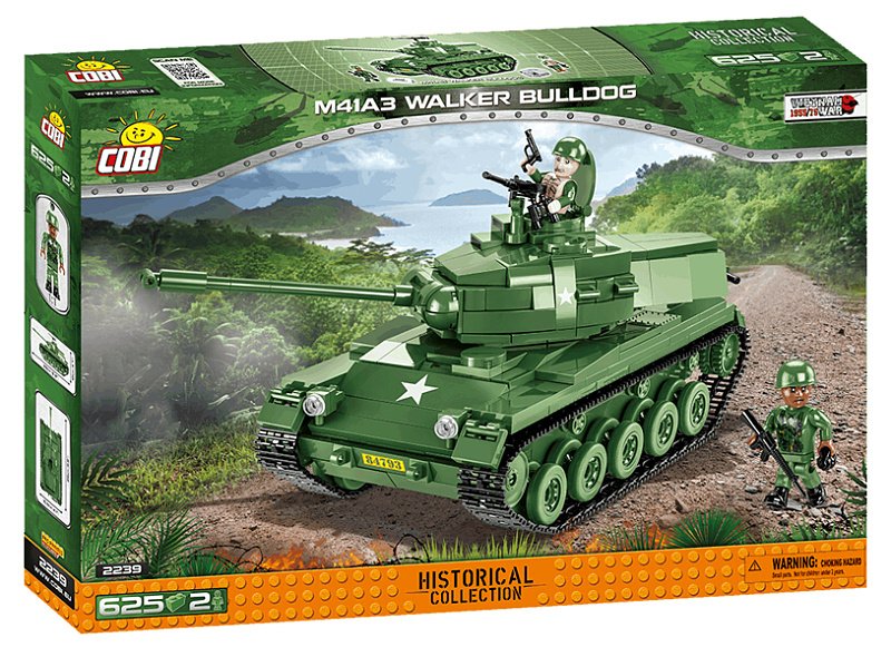 COBI Stavebnica VW M41A3 Walker Bulldog (COBI-2239)