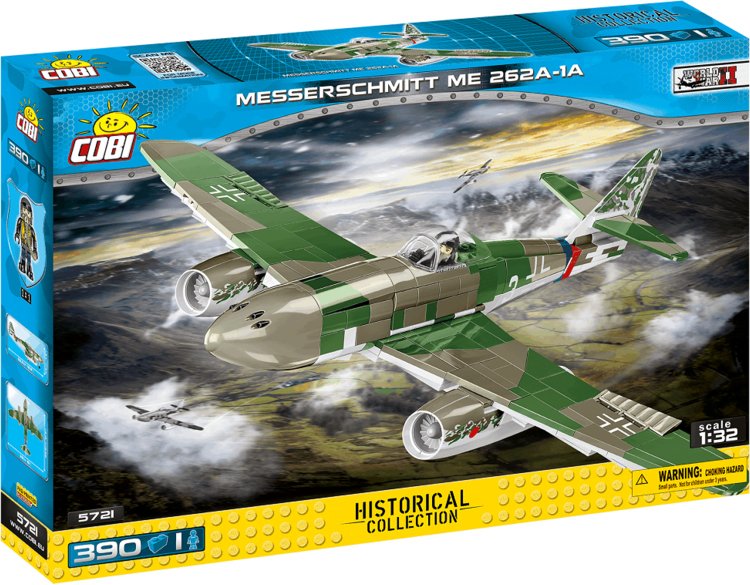 COBI Stavebnica WW2 Messerschmitt ME 262A-1A (COBI-5721)