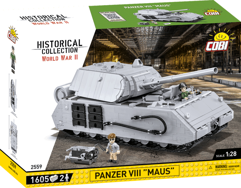 COBI Stavebnica WW2 Panzer VIII "MAUS" (COBI-2559)