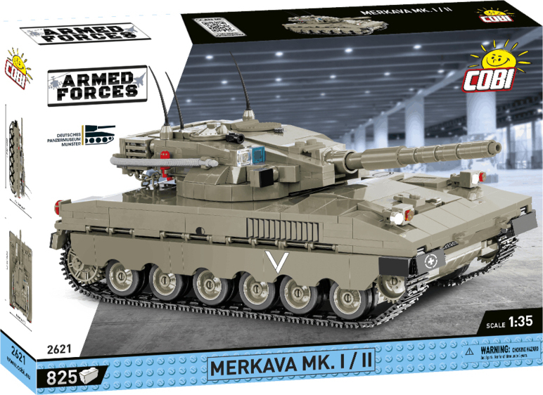 COBI Stavebnica AF Merkava MK.I/II (COBI-2621)