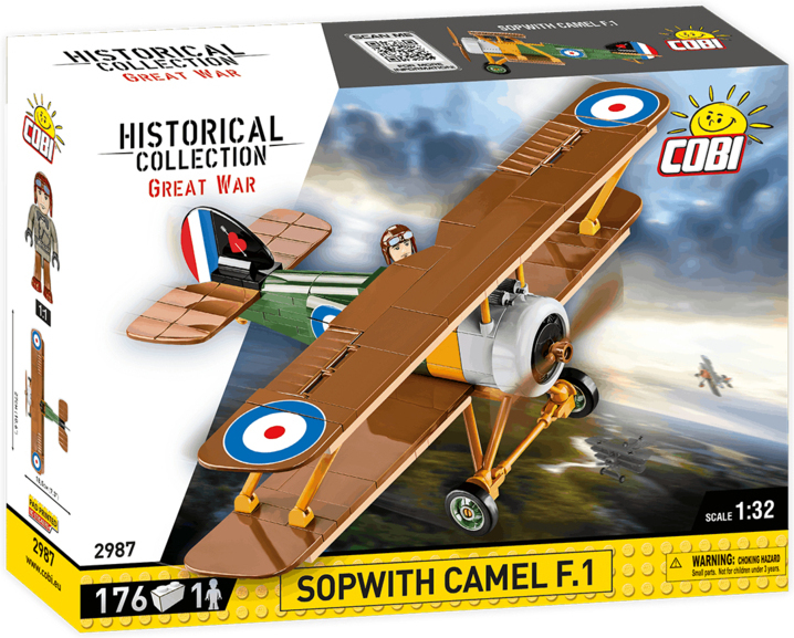 COBI Stavebnica GW Sopwith Camel F.1 (COBI-2987)
