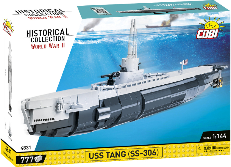 COBI Stavebnica WW2 USS Tang (SS-306) (COBI-4831)