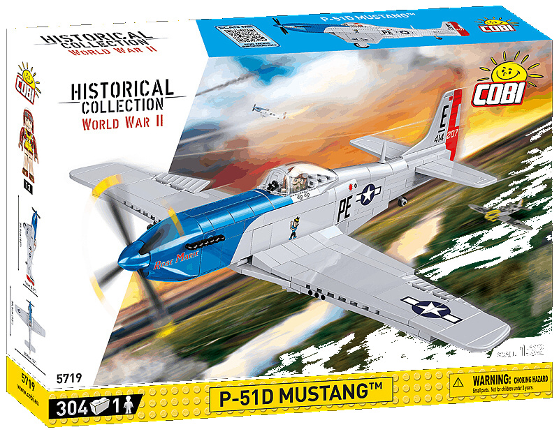 COBI Stavebnica WW2 P-51D Mustang (COBI-5719)