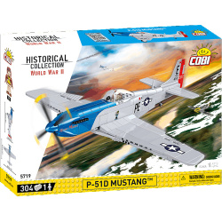 COBI Stavebnica WW2 P-51D Mustang (COBI-5719)