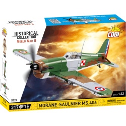 COBI Stavebnica WW2 Morane-Saulnier MS.406 (COBI-5724)