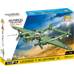 COBI Stavebnica WW2 Lockheed P-38H Lightning (COBI-5726)