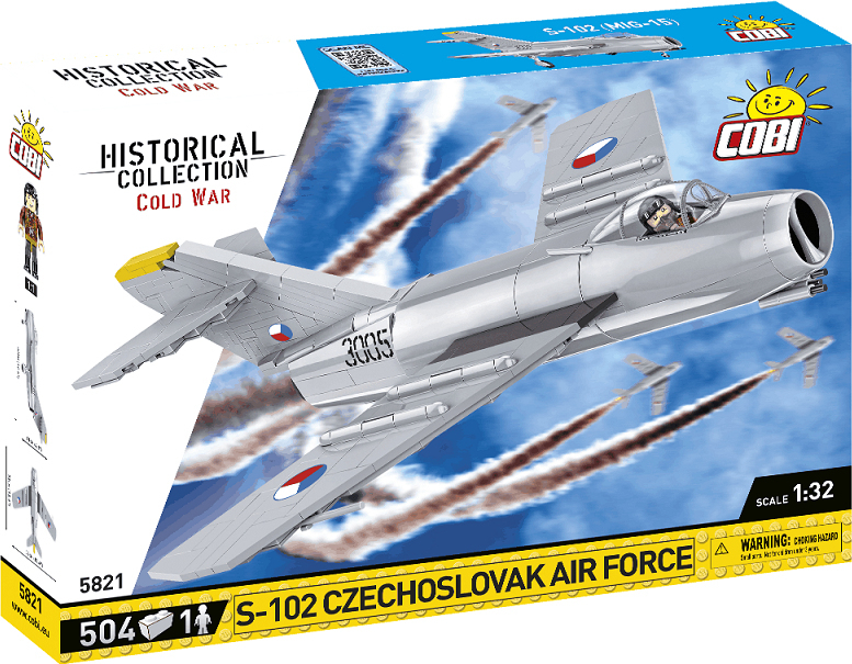 COBI Stavebnica CW S-102 Czechoslovak Air Force (COBI-5821)