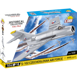 COBI Stavebnica CW S-102 Czechoslovak Air Force (COBI-5821)