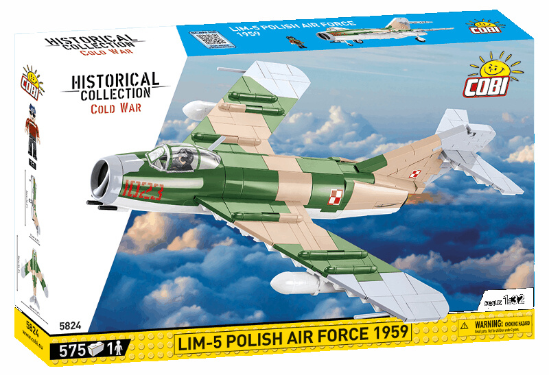 COBI Stavebnica CW LIM-5 Polish Air Force 1959 (COBI-5824)