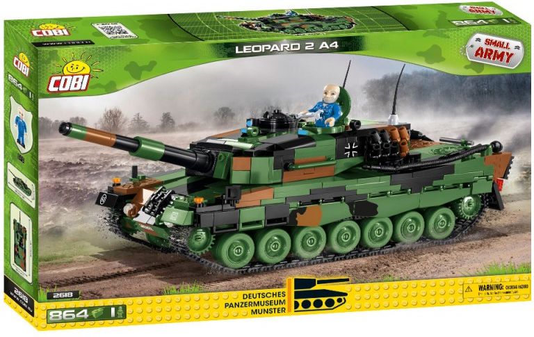 COBI Stavebnica Small Army Leopard 2 A4 (COBI-2618)