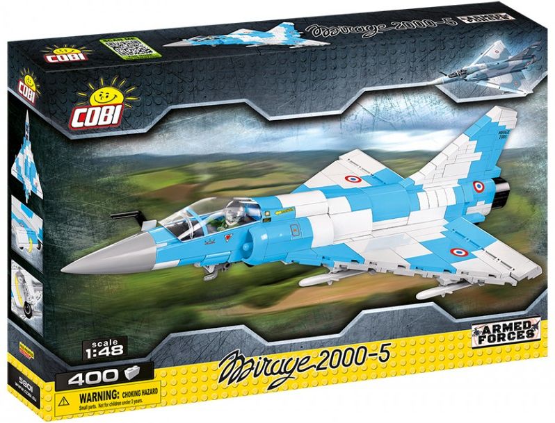 COBI Stavebnica Armed Forces Mirage 2000-5 (COBI-5801)