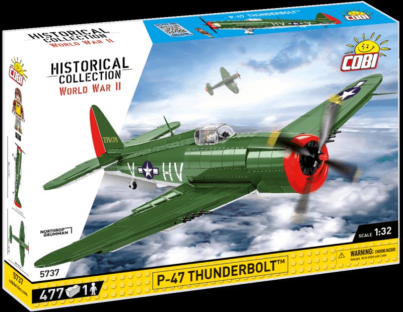 COBI Stavebnica HC WW2 P-47 Thunderbolt (COBI-5737)