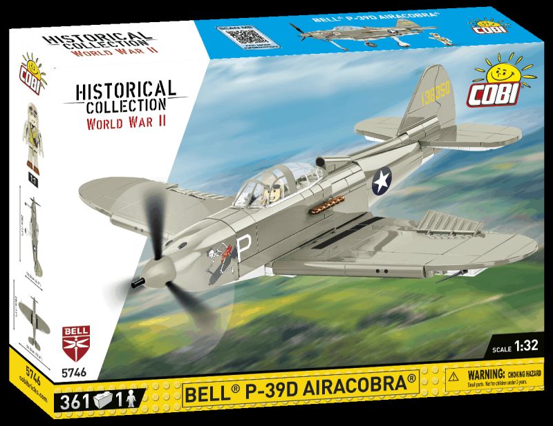 COBI Stavebnica HC WW2 Bell P-39D Airacobra (COBI-5746)