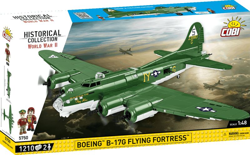 COBI Stavebnica HC WW2 Boeing B-17G Flying Fortress (COBI-5750)