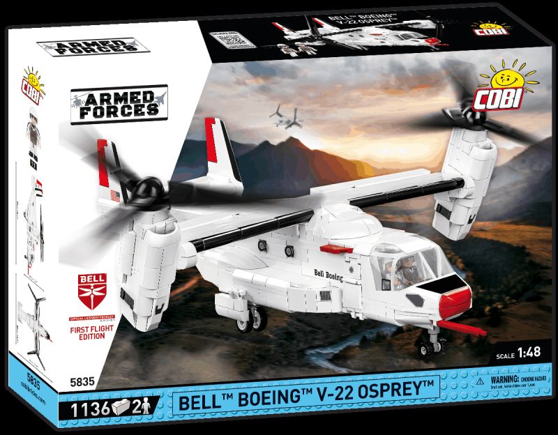 COBI Stavebnica AF Bell-Boeing V-22 Osprey (First Flight Edition) (COBI-5835)