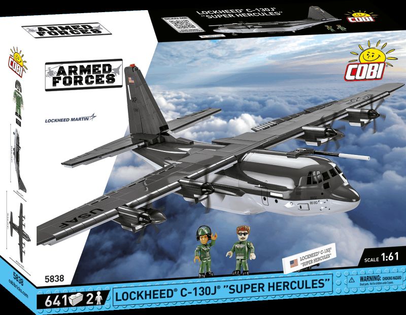 COBI Stavebnica AF Lockheed C-130J 'Super Hercules' (COBI-5838)