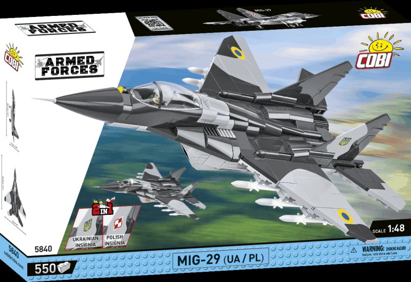 COBI Stavebnica AF MiG-29 (UA/PL) (COBI-5840)