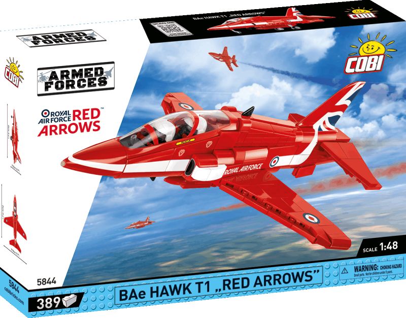 COBI Stavebnica AF BAe Hawk T1 'Red Arrows' (COBI-5844)