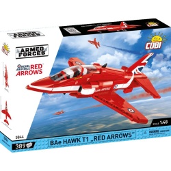 COBI Stavebnica AF BAe Hawk T1 'Red Arrows' (COBI-5844)