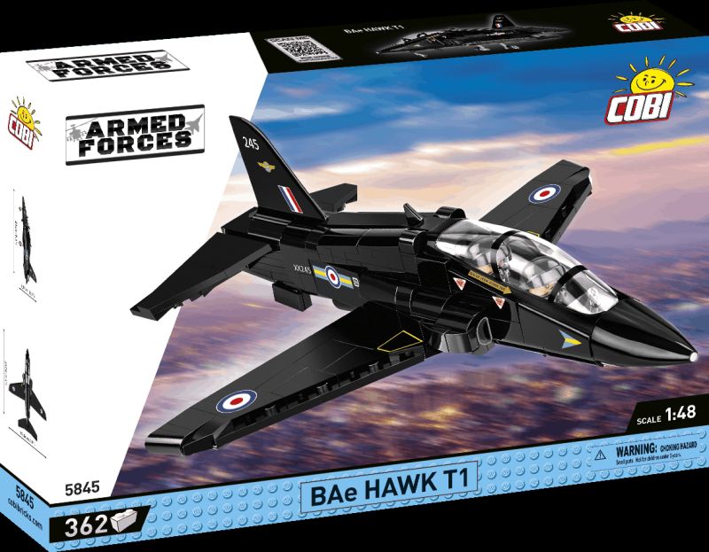 COBI Stavebnica AF BAe Hawk T1 (COBI-5845)