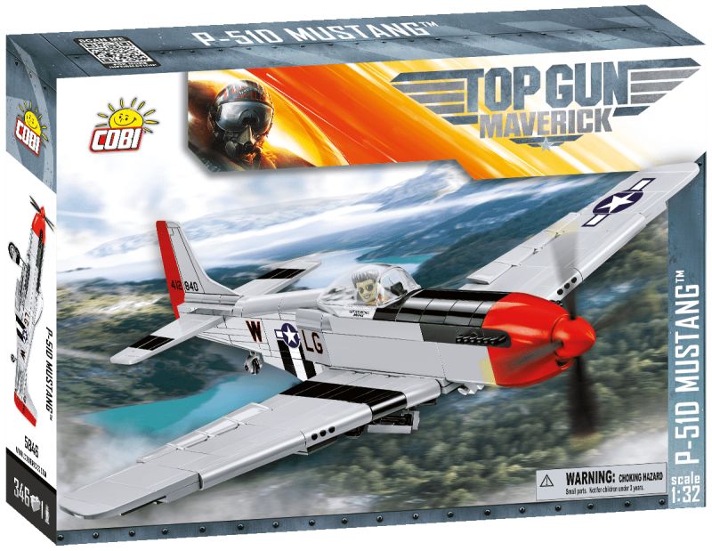 COBI Stavebnica TOP GUN P-51D Mustang 1:32 (COBI-5846)