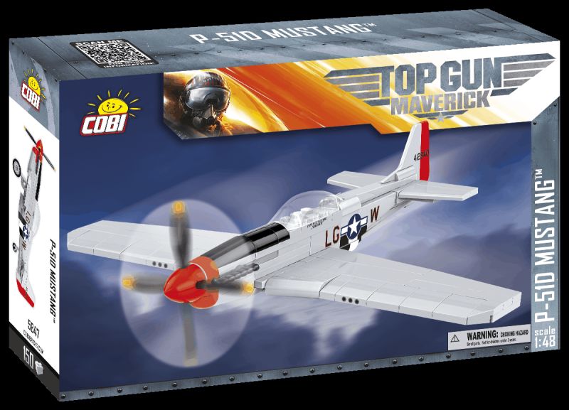 COBI Stavebnica TOP GUN P-51D Mustang 1:48 (COBI-5847)