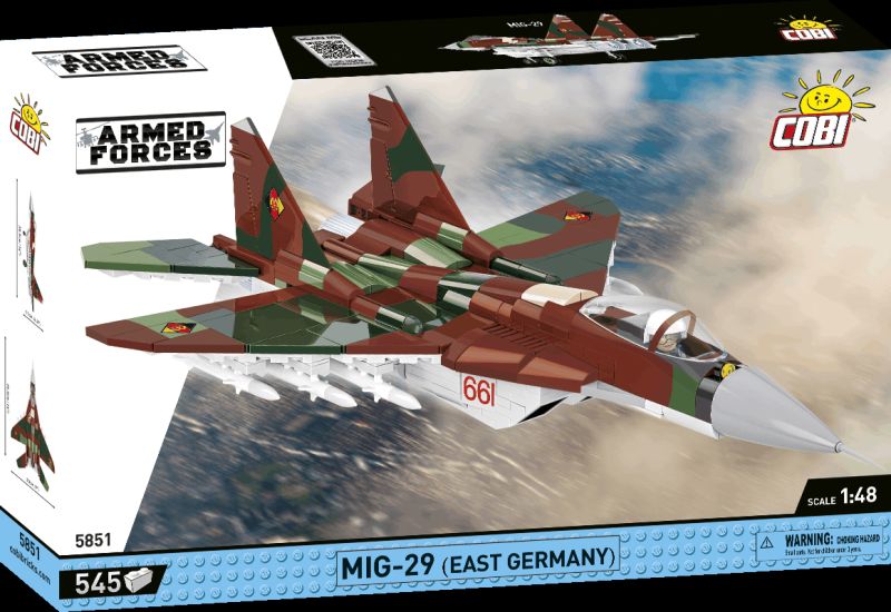 COBI Stavebnica AF MiG-29 (East Germany) (COBI-5851)