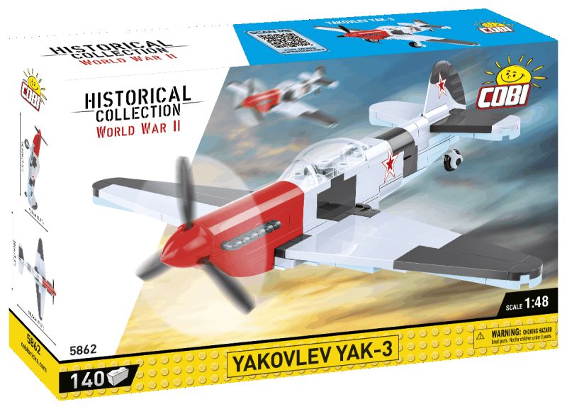 COBI Stavebnica HC WW2 Yakovlev Yak-3 (COBI-5862)