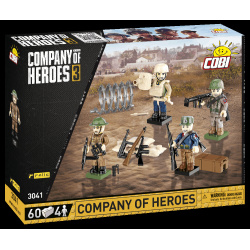 COBI Stavebnica figurky s doplnkami Company of Heroes (COBI-3041)