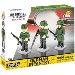 COBI Stavebnica HC WW2 Figúrky vojakov German Infantry (COBI-2060)