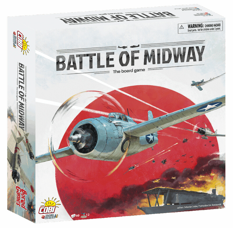 COBI Stolová hra Battle of Midway (COBI-22105)