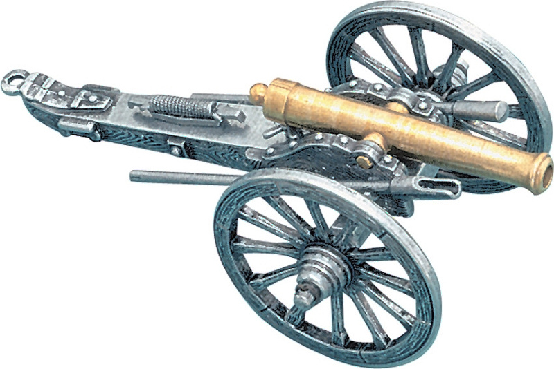 Model Miniature Desk Cannon (DX422)