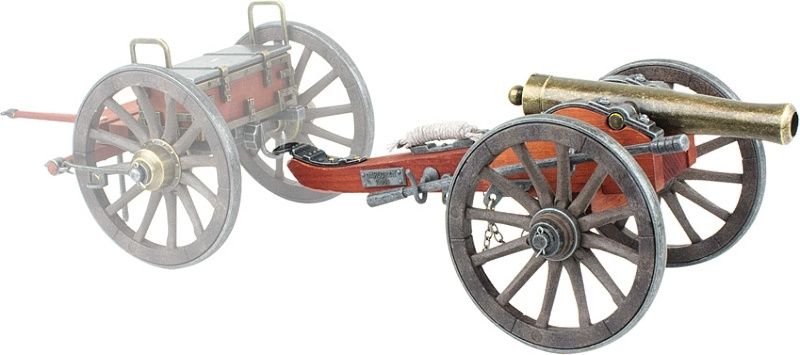 DENIX Model Civil War Confederate Cannon (DX491)