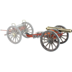 DENIX Model Civil War Confederate Cannon (DX491)
